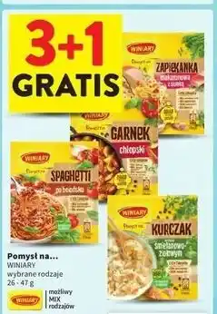 Intermarche Chłopski garnek Winiary Pomysł Na oferta