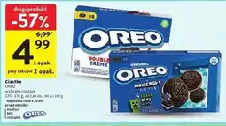 Intermarche Ciastka double creme Oreo oferta