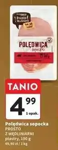 Intermarche Polędwica sopocka Intermarche Prosto Z Wędliniarni oferta