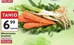 Intermarche Włoszczyzna wczesna polska oferta