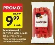 Intermarche Frankfurterki Prosto Z Wędliniarni oferta