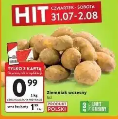 Intermarche Ziemniaki wczesne polska oferta
