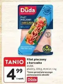 Intermarche Filet pieczony z kurczaka Silesia Duda oferta