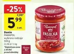 Intermarche Fasolka po bretońsku Pamapol oferta
