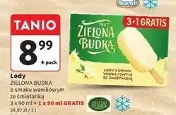 Intermarche Lody waniliowe ze śmietanką Zielona Budka oferta