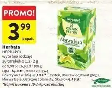 Intermarche Herbatka pokrzywa z wiśnią Herbapol oferta
