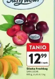 Intermarche Śliwki Sanlucar oferta