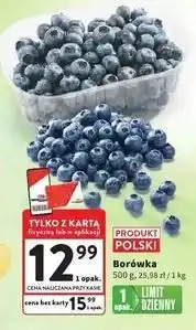 Intermarche Borówki amerykańskie polska oferta