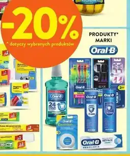 Intermarche Nić dentystyczna 50 m Oral-B Essential Floss oferta