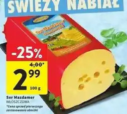 Intermarche Ser mazdamer włoszczowski Włoszczowa oferta