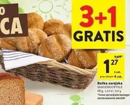 Intermarche Bułka swojska Vandemoortele oferta