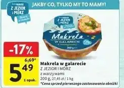 Intermarche Makrela w galarecie z warzywami Z Jezior I Mórz oferta