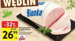 Intermarche Pierś z indyka gotowana bianka Indykpol oferta