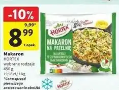 Intermarche Makaron na patelnię tagliatelle z sosem szpinakowym Hortex oferta