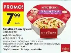 Intermarche Sałatka w stylu śródziemnomorskim King Oscar oferta