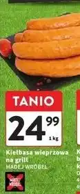 Intermarche Kiełbasa wieprzowa na grill Madej & Wróbel oferta