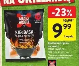 Intermarche Kiełbasa śląska na ruszt Madej & Wróbel oferta