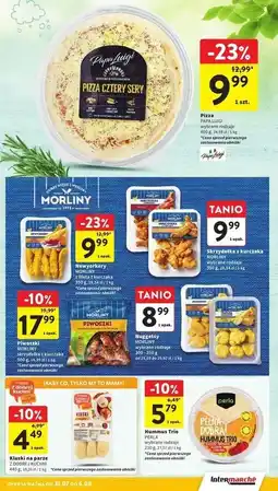 Intermarche Pizza 4 sery Papa Luigi oferta