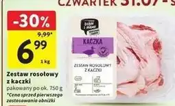 Intermarche Zestaw rosołowy z kaczki Intermarche Dobre Z Farmy oferta