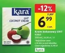 Intermarche Krem kokosowy uht Kara oferta