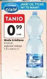 Intermarche Woda niegazowana O La La! oferta