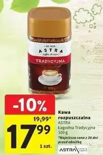 Intermarche Kawa Astra Łagodna Tradycyjna oferta