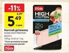 Intermarche Kurczak gotowany Silesia Duda High Protein oferta