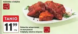 Intermarche Żeberka wieprzowe na grill w marynacie oferta