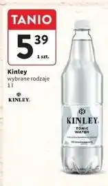 Intermarche Napój tonic water Kinley oferta