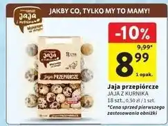 Intermarche Jaja przepiórcze Z Kurnika oferta