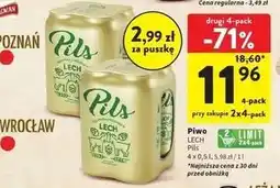 Intermarche Piwo Lech Pils oferta