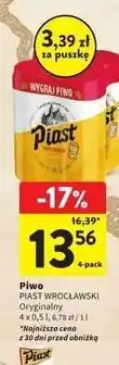 Intermarche Piwo Piast Wrocławski oferta