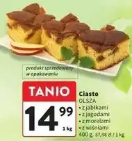 Intermarche Ciasto z wisniami Olsza oferta