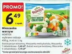 Intermarche Mieszanka 9-składnikowa Hortex oferta