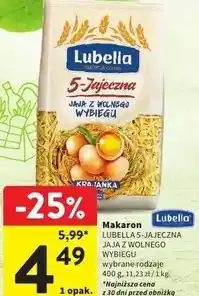 Intermarche Makaron 5-jaj krajanka Lubella Jajeczna oferta