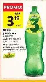 Intermarche Napój Zbyszko 3 Cytryny oferta