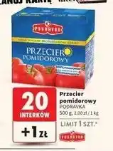 Intermarche Przecier pomidorowy Podravka oferta