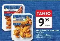 Intermarche Skrzydełka pieczone pikantne Morliny oferta