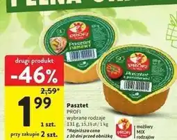 Intermarche Pasztet z drobiem i pomidorami Profi Wielkopolski oferta