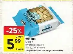 Intermarche Wafelki śmietankowe Spiffy oferta