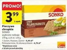 Intermarche Pieczywo lekkie ze słonecznikiem Sonko oferta