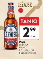 Intermarche Piwo Leżajsk Pełne oferta