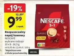 Intermarche Kawa Nescafe 3In1 Classic oferta