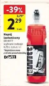 Intermarche Napój izotoniczny czerwony Dr Witt oferta