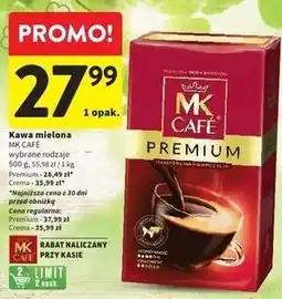 Intermarche Kawa Mk Cafe Crema oferta