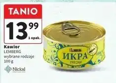 Intermarche Kawior z dorsza Lemberg oferta