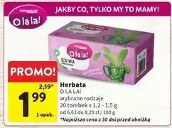 Intermarche Herbata szałwia O La La! oferta