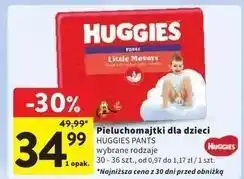 Intermarche Pieluchomajtki 6 Huggies Pants Jumbo oferta