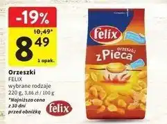 Intermarche Orzeszki z pieca solą Felix oferta