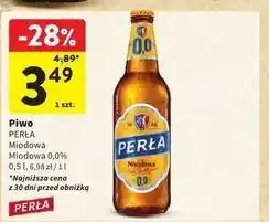 Intermarche Piwo Perła Miodowa oferta